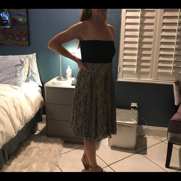 NWT Leopard dress size mefium - Picture 1 of 9